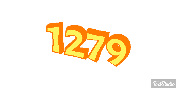 1279 Efekt tekstowy