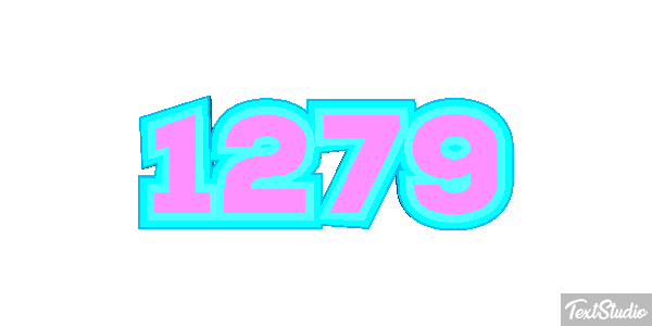 1279 Efekt tekstowy