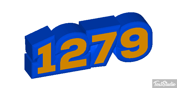 1279 Efekt tekstowy