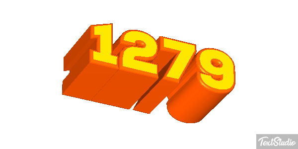 1279 Efekt tekstowy