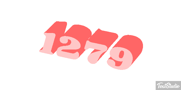 1279 Efekt tekstowy