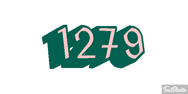 1279 Efekt tekstowy