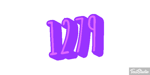 1279 Efekt tekstowy