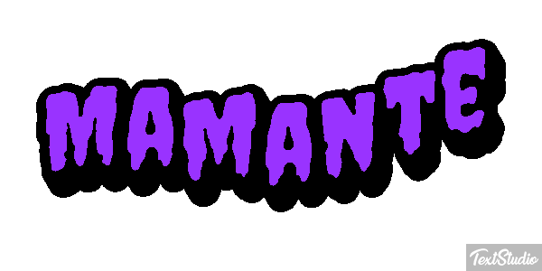 Mamante Effetto testo