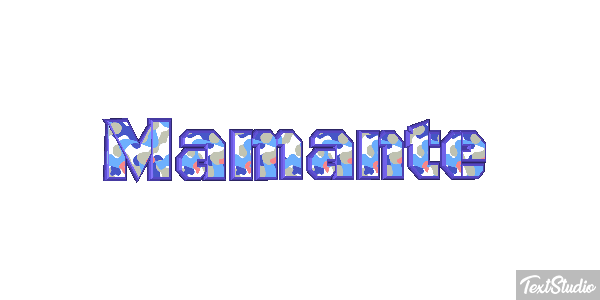 Mamante Effetto testo