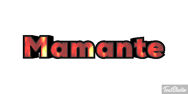 Mamante Effetto testo
