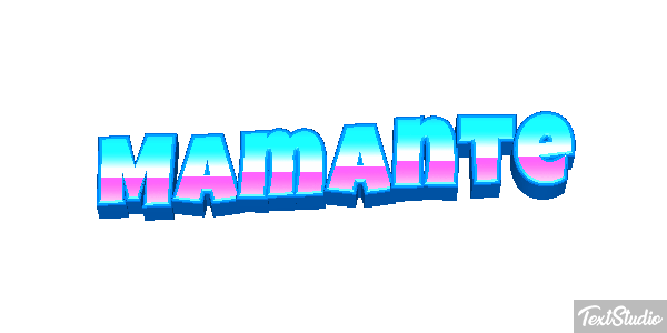 Mamante Effetto testo