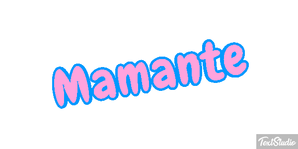 Mamante Effetto testo