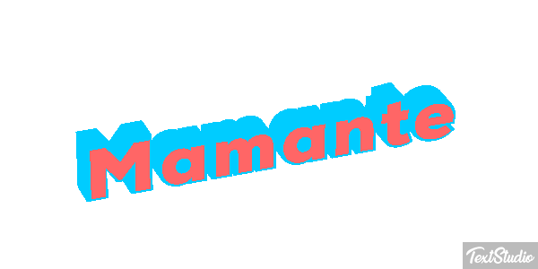 Mamante Effetto testo
