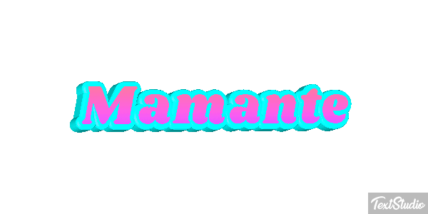 Mamante Effetto testo