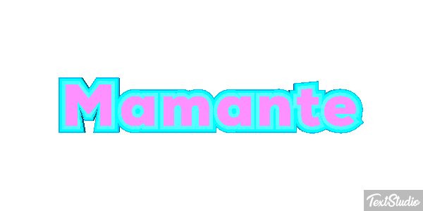 Mamante Effetto testo