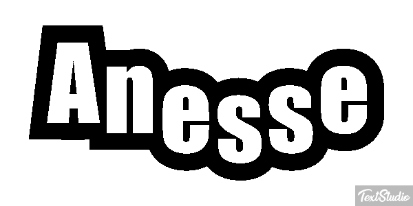 Ânesse Effet de texte