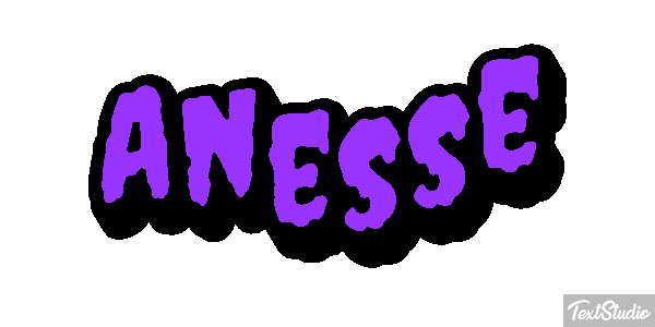 Ânesse Effet de texte