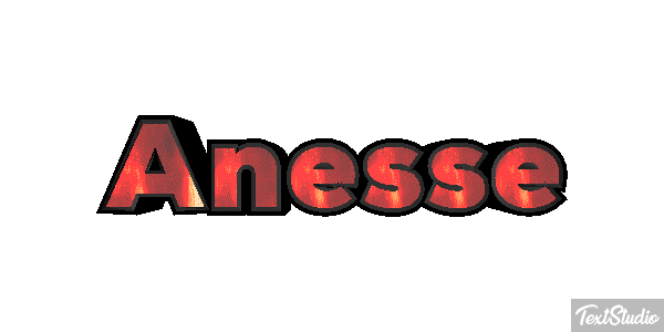 Ânesse Effet de texte