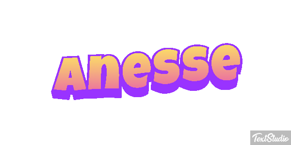 Ânesse Effet de texte
