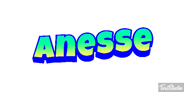 Ânesse Effet de texte