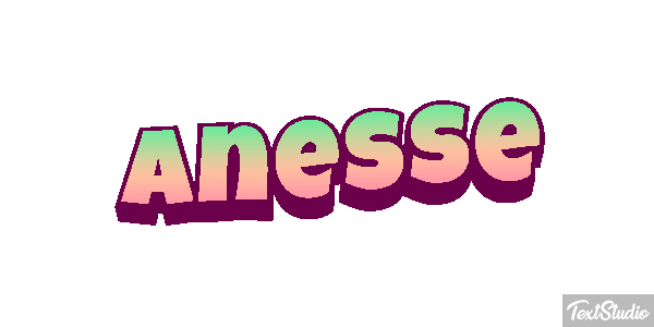Ânesse Effet de texte