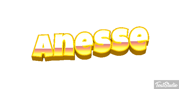 Ânesse Effet de texte