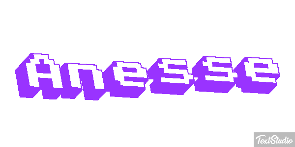 Ânesse Effet de texte