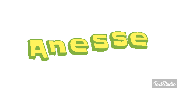 Ânesse Effet de texte