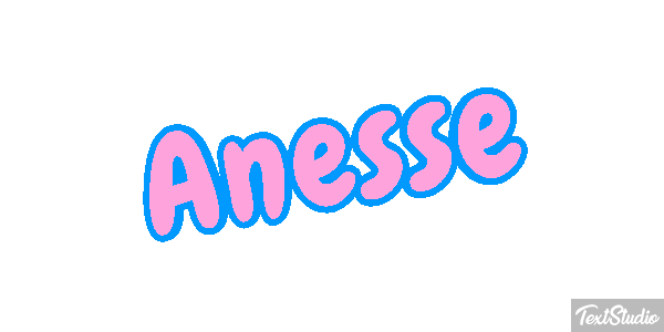 Ânesse Effet de texte