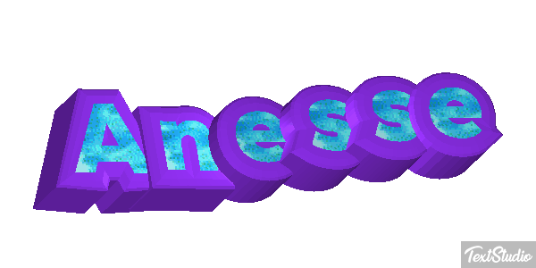 Ânesse Effet de texte
