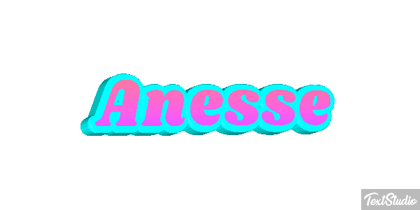 Ânesse Effet de texte