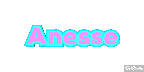 Ânesse Effet de texte