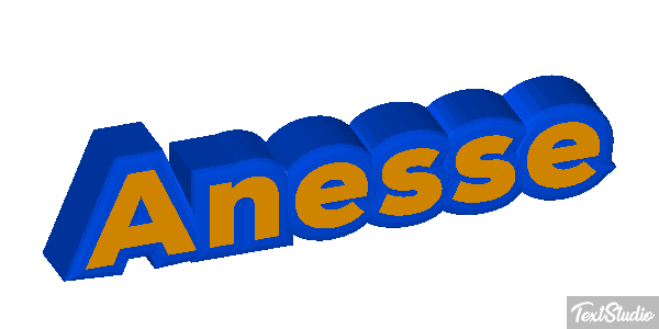 Ânesse Effet de texte