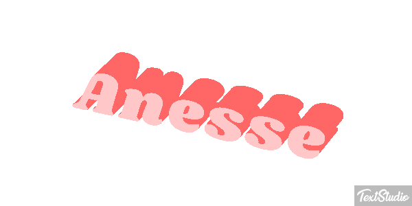 Ânesse Effet de texte