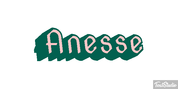 Ânesse Effet de texte