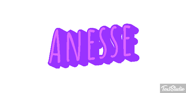 Ânesse Effet de texte