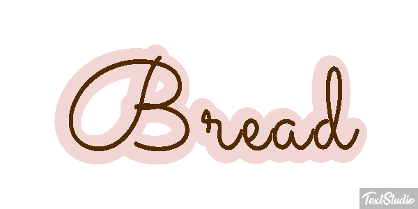 Bread Text effect