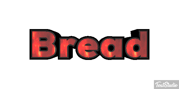 Bread Text effect