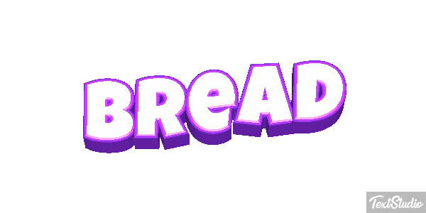 Bread Text effect