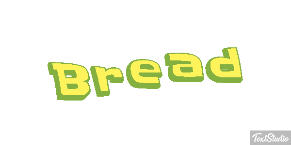 Bread Text effect
