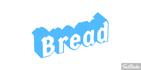 Bread Text effect