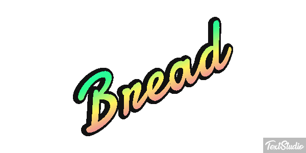Bread Text effect
