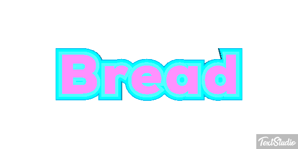 Bread Text effect