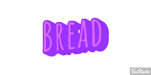 Bread Text effect