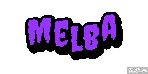 Melba Texteffekt