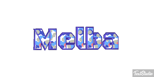 Melba Texteffekt