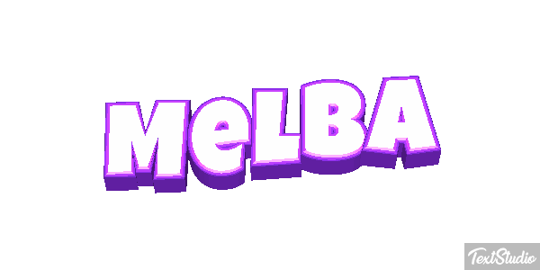 Melba Texteffekt