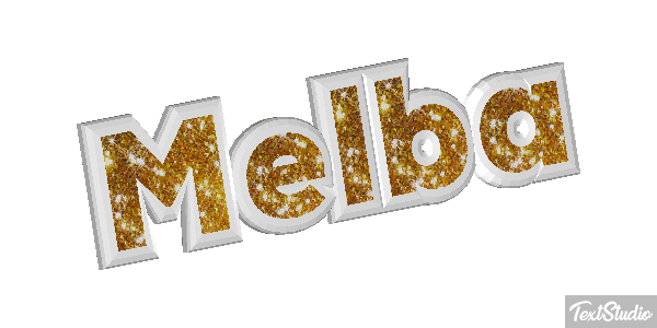 Melba Texteffekt