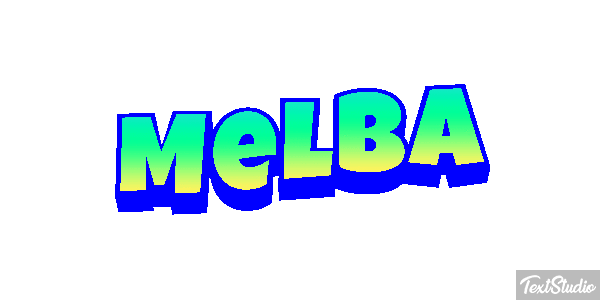Melba Texteffekt