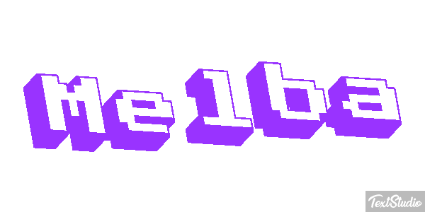 Melba Texteffekt