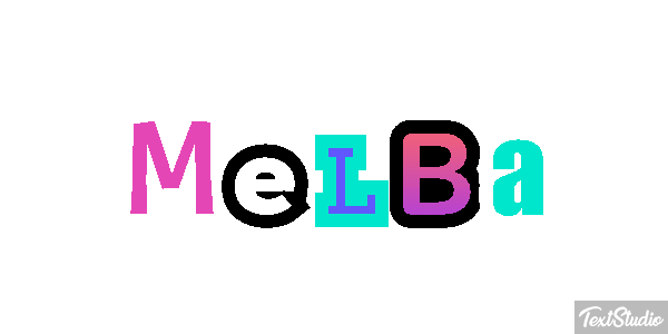 Melba Texteffekt