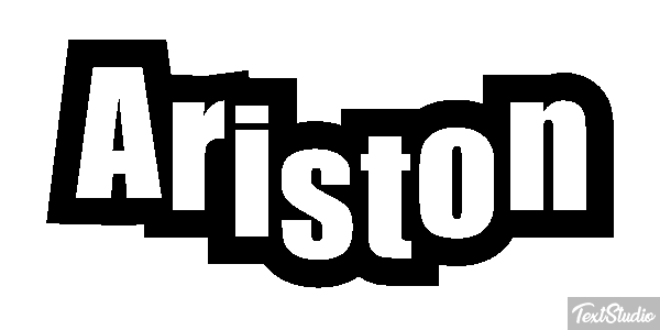Ariston Text effect