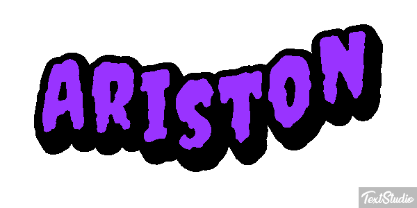 Ariston Text effect