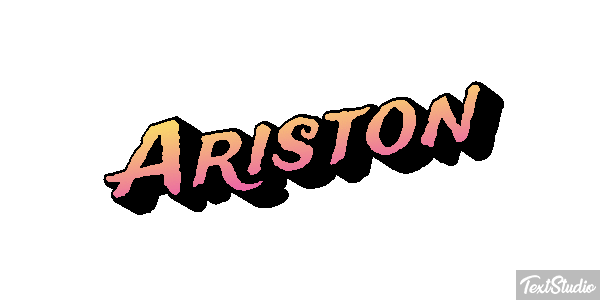 Ariston Text effect